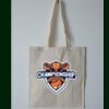 Budget Calico Tote Bag Thumbnail