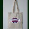 Budget Calico Tote Bag Thumbnail