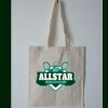 Budget Calico Tote Bag Thumbnail