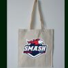 Budget Calico Tote Bag Thumbnail