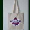 Budget Calico Tote Bag Thumbnail