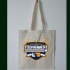 Budget Calico Tote Bag Thumbnail