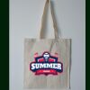 Budget Calico Tote Bag Thumbnail