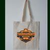 Budget Calico Tote Bag Thumbnail