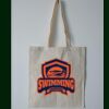 Budget Calico Tote Bag Thumbnail