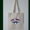 Budget Calico Tote Bag Thumbnail