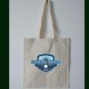 Budget Calico Tote Bag Thumbnail