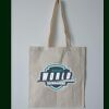 Budget Calico Tote Bag Thumbnail