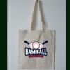 Budget Calico Tote Bag Thumbnail