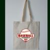 Budget Calico Tote Bag Thumbnail