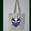 Budget Calico Tote Bag Thumbnail