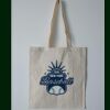 Budget Calico Tote Bag Thumbnail