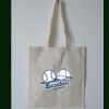 Budget Calico Tote Bag Thumbnail