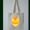 Budget Calico Tote Bag Thumbnail