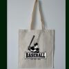 Budget Calico Tote Bag Thumbnail