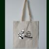 Budget Calico Tote Bag Thumbnail