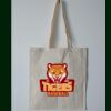 Budget Calico Tote Bag Thumbnail