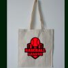Budget Calico Tote Bag Thumbnail
