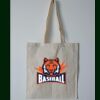 Budget Calico Tote Bag Thumbnail