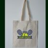 Budget Calico Tote Bag Thumbnail