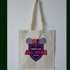 Budget Calico Tote Bag Thumbnail