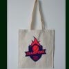 Budget Calico Tote Bag Thumbnail