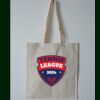 Budget Calico Tote Bag Thumbnail