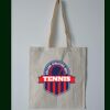 Budget Calico Tote Bag Thumbnail