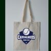 Budget Calico Tote Bag Thumbnail