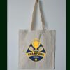 Budget Calico Tote Bag Thumbnail