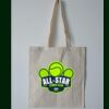 Budget Calico Tote Bag Thumbnail