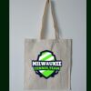 Budget Calico Tote Bag Thumbnail
