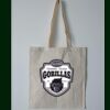 Budget Calico Tote Bag Thumbnail