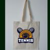 Budget Calico Tote Bag Thumbnail