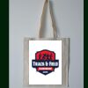 Budget Calico Tote Bag Thumbnail