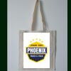 Budget Calico Tote Bag Thumbnail