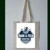 Budget Calico Tote Bag Thumbnail