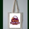 Budget Calico Tote Bag Thumbnail