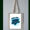 Budget Calico Tote Bag Thumbnail