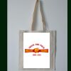 Budget Calico Tote Bag Thumbnail