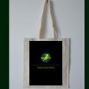 Budget Calico Tote Bag Thumbnail