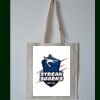 Budget Calico Tote Bag Thumbnail