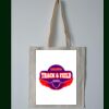 Budget Calico Tote Bag Thumbnail