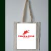 Budget Calico Tote Bag Thumbnail