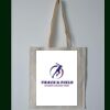 Budget Calico Tote Bag Thumbnail