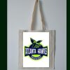 Budget Calico Tote Bag Thumbnail