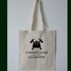 Budget Calico Tote Bag Thumbnail