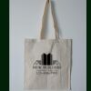 Budget Calico Tote Bag Thumbnail