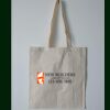 Budget Calico Tote Bag Thumbnail