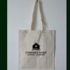 Budget Calico Tote Bag Thumbnail